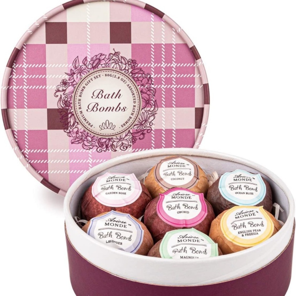Ariose Monde Bath & Body Premium Bath Bomb Gift Set